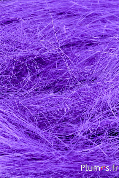 Sisalfasern - 50 g - violett